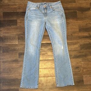 GAP Light Blue Wide Leg Jeans
